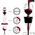 Aerador de Vinho Deluxe Lorben Decantador Decanter Portátil com Filtro Suporte - Imagem 7