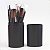 Kit 12 Pincéis de Maquiagem Make Profissional Lorben com Necessaire em Pvc - Imagem 8