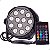 Canhão Iluminação Led Rgb 12 Leds Rgb Controle Remoto - Imagem 7