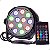 Canhão Iluminação Led Rgb 12 Leds Rgb Controle Remoto - Imagem 1