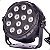 Canhão Iluminação Led Rgb 12 Leds Rgb Controle Remoto - Imagem 8