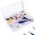 Kit Pesca Iscas Artificiais + Alicate + Estojo 101 Peças - Imagem 4