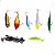 Kit Pesca Iscas Artificiais + Alicate + Estojo 101 Peças - Imagem 8