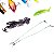 Kit Pesca Iscas Artificiais + Alicate + Estojo 101 Peças - Imagem 11