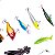 Kit Pesca Iscas Artificiais + Alicate + Estojo 101 Peças - Imagem 14