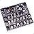 Kit 32 pc Calçador Sapata Lorben Maquina Costura Doméstica - Imagem 5