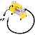 Mini Compressor Ar 12v Pneu Bola Carro Bike Lanterna 150psi - Imagem 7