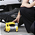 Mini Compressor Ar 12v Pneu Bola Carro Bike Lanterna 150psi - Imagem 2