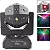 Moving Magic Ball Laser Strobo Leds Rgbw Dmx Bivolt - Imagem 3