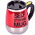 Caneca Xicara Mixer Inox Automática Elétrica - Imagem 2