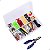 Kit Pesca Iscas Artificiais + Alicate + Estojo 101 Peças - Imagem 5