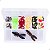 Kit Pesca Iscas Artificiais + Alicate + Estojo 101 Peças - Imagem 6
