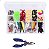 Kit Pesca Iscas Artificiais + Alicate + Estojo 101 Peças - Imagem 7