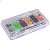 Kit Pesca Iscas Artificiais + Alicate + Estojo 101 Peças - Imagem 10