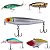 Kit Pesca Iscas Artificiais + Alicate + Estojo 110 Peças - Imagem 9