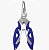 Kit Pesca Iscas Artificiais + Alicate + Estojo 110 Peças - Imagem 7
