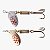 Kit Pesca Iscas Artificiais + Alicate + Estojo 110 Peças - Imagem 5