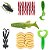 Kit Pesca Iscas Artificiais + Alicate + Estojo 110 Peças - Imagem 10