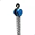 Talha Manual 1 Tonelada 1000 Kg Corrente 5 Metros - Imagem 7