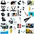 Kit Completo 120 Pç Acessórios Para Gopro 9/10/11/12/max360 - Imagem 2