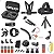 Kit Completo 60 Pç Acessórios Para Gopro 9/10/11/12/max360 - Imagem 1