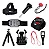 Kit Completo 60 Pç Acessórios Para Gopro 9/10/11/12/max360 - Imagem 2