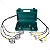 Conjunto Manometro Kit Teste De Pressao Hidraulico + Maleta - Imagem 3