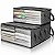 Caixa Organizador Edredons Cobertor Grande 58x31x30cm - Imagem 9
