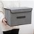 Caixa Gaveta Armazenamento Roupas Toalhas Roupa Interior 36x23x24 cm - Imagem 7