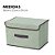Caixa Gaveta Armazenamento Roupas Toalhas Roupa Interior 36x23x24 cm - Imagem 4