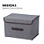 Caixa Gaveta Armazenamento Roupas Toalhas Roupa Interior 36x23x24 cm - Imagem 6