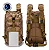 Mochila Tática Militar Camuflada Exército Camping 30 Litros - Imagem 9