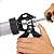 Pistola Aplicadora Silicone Profissional 600ml Em Alumínio - Imagem 8