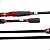 Carretilha Anti Cabeleira 19 Rolamentos E Vara Carbono 1,80m - Imagem 6
