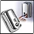 Dispenser Saboneteira Álcool Gel Sabão Líquido Inox 500ml - Imagem 6