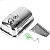 Dispenser Saboneteira Álcool Gel Sabão Líquido Inox 500ml - Imagem 3