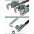 Chave Grifo 10'' Pol Profissional Tubulações Encanamento - Imagem 5