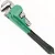 Chave Grifo 8'' Pol Profissional Tubulações Encanamento - Imagem 1