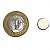 Kit com 10 Ímãs de Neodímio 12x3mm Disco Super Forte - Imagem 5
