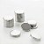 Kit 10 Ímãs de Neodímio Redondos N35 10x2mm Super Forte - Imagem 1