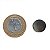Kit com 10 Ímãs de Neodímio Disco N35 15x5mm Super Forte - Imagem 5