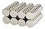 Kit com 20 Peças Ímã de Neodímio 10x4mm N35 Super Forte - Imagem 8