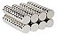 Kit com 20 Peças Ímã de Neodímio 10x4mm N35 Super Forte - Imagem 1