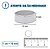 Kit com 20 Peças Ímã de Neodímio 10x4mm N35 Super Forte - Imagem 7