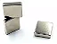 Kit com 50 Peças Ímã de Neodímio Quadrado 10x10x2mm N35 Super Forte - Imagem 1