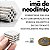 Kit com 10 Ímãs de Neodímio 6x2mm Super Forte - Imagem 2