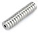 Kit com 10 Peças Ímã de Neodímio 10x3mm N35 Disco com Furo - Imagem 3