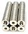 Kit com 10 Peças Ímã de Neodímio 10x3mm N35 Disco com Furo - Imagem 1