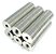 Kit com 5 Peças Ímã de Neodímio 20x3mm N35 Disco com Furo - Imagem 4