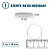 Kit com 8 Peças Ímã de Neodímio 25x3mm Super Forte - Imagem 9